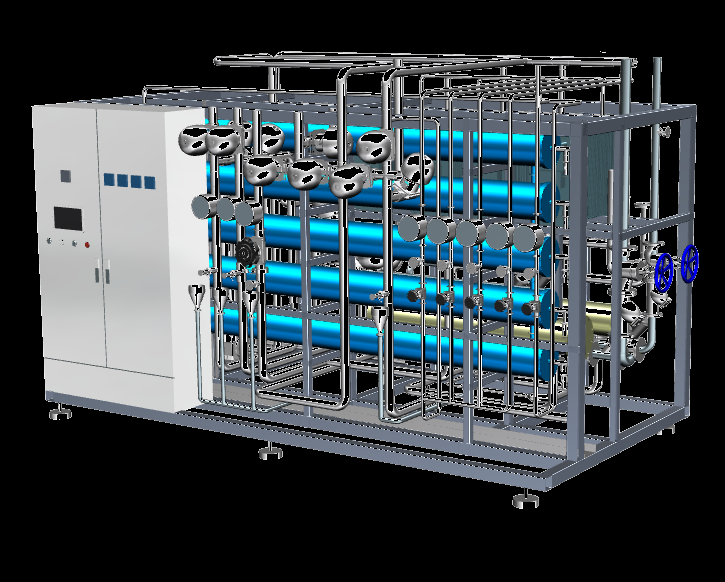 純化水系統(tǒng)三維設計